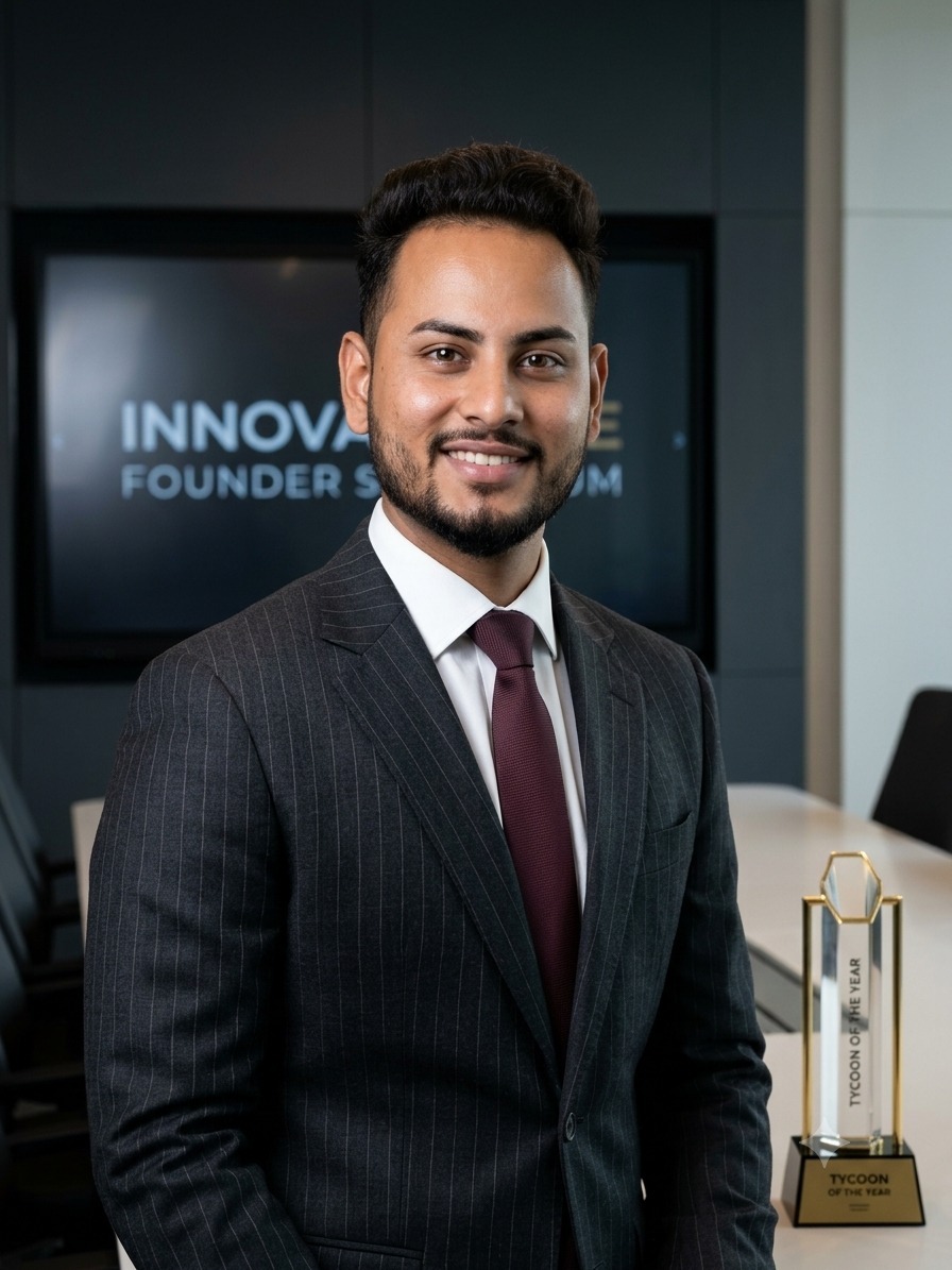 Ankit, Founder