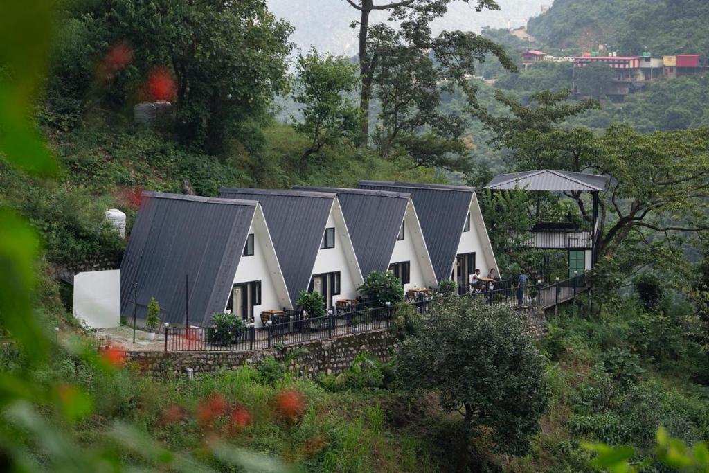 The Alchemist Rishikesh dome cottages