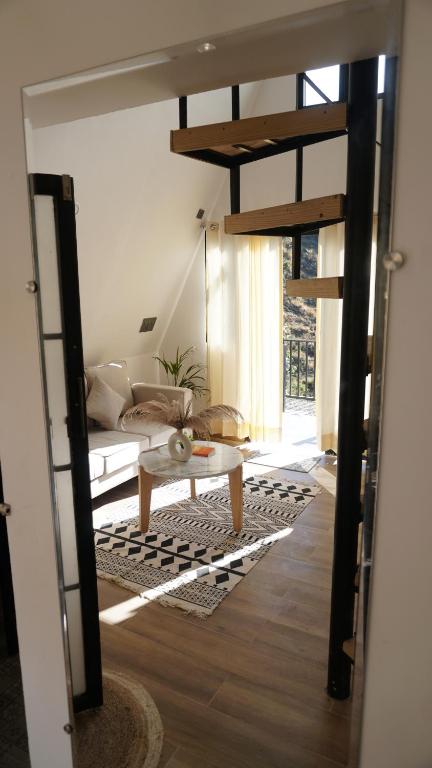 Elegant interior at The Alchemist Rishikesh